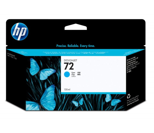 HP 72 cyan 130ml - 25080 - zdjęcie